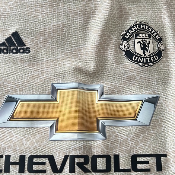 Adidas Manchester United sports top! Excellent condition! - Picture 3 of 6